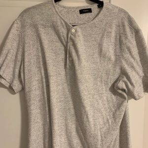 Theory Henley t shirt L
